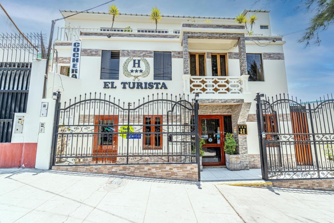 Hotel El Turista Arequipa Exteriör bild
