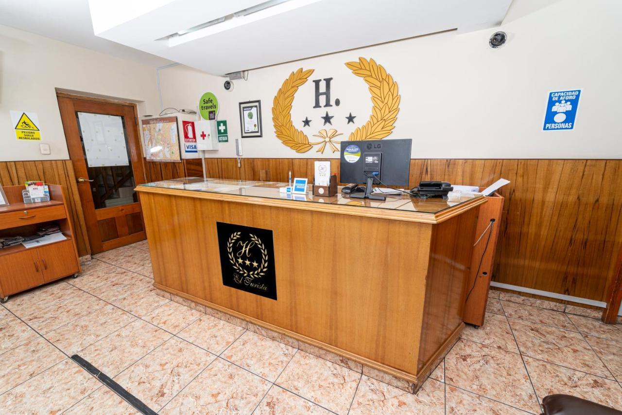 Hotel El Turista Arequipa Exteriör bild