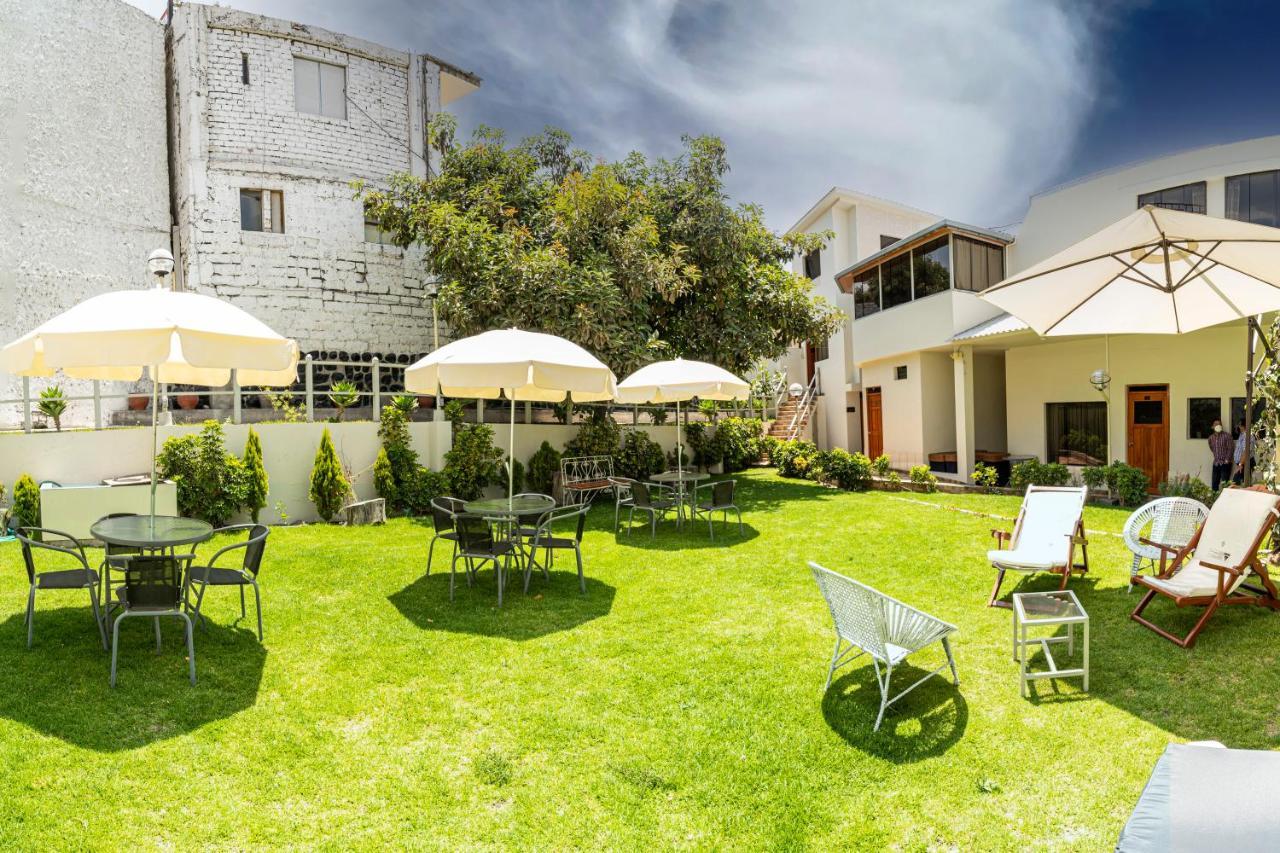 Hotel El Turista Arequipa Exteriör bild