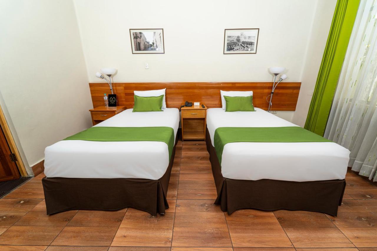 Hotel El Turista Arequipa Exteriör bild