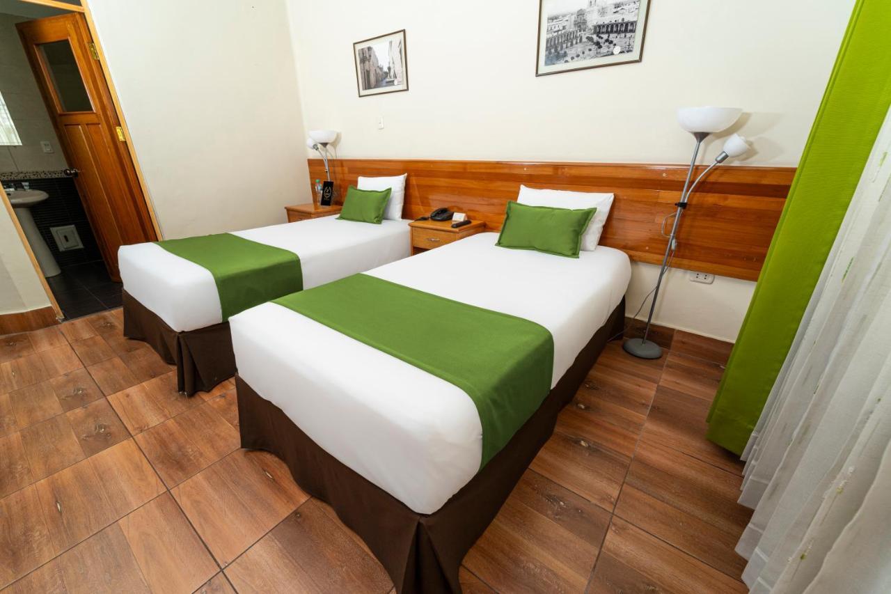 Hotel El Turista Arequipa Exteriör bild