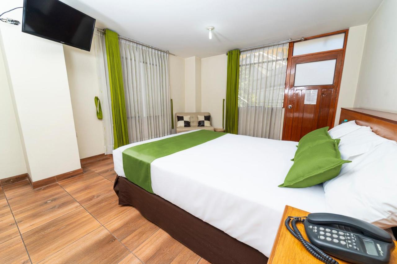 Hotel El Turista Arequipa Exteriör bild