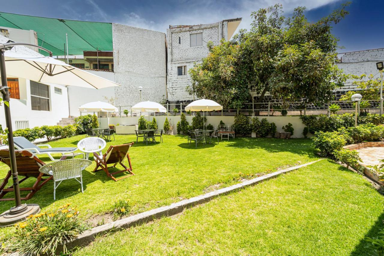 Hotel El Turista Arequipa Exteriör bild