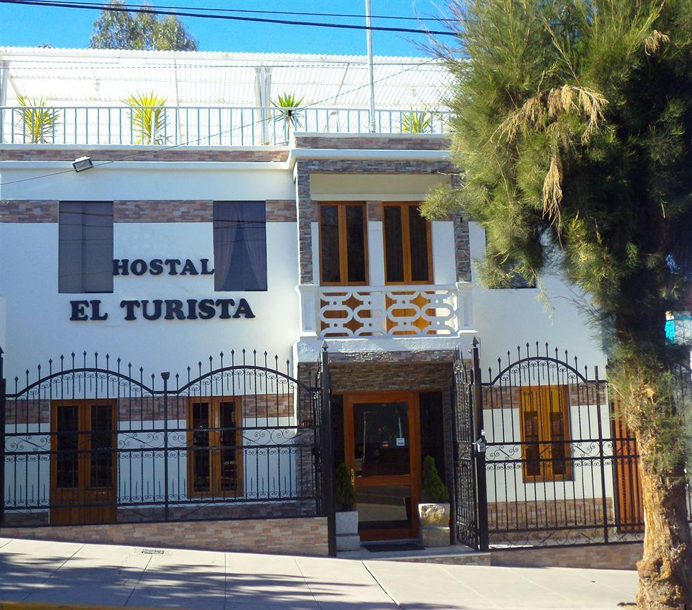 Hotel El Turista Arequipa Exteriör bild