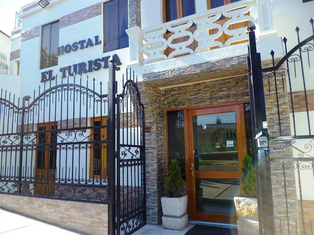 Hotel El Turista Arequipa Exteriör bild