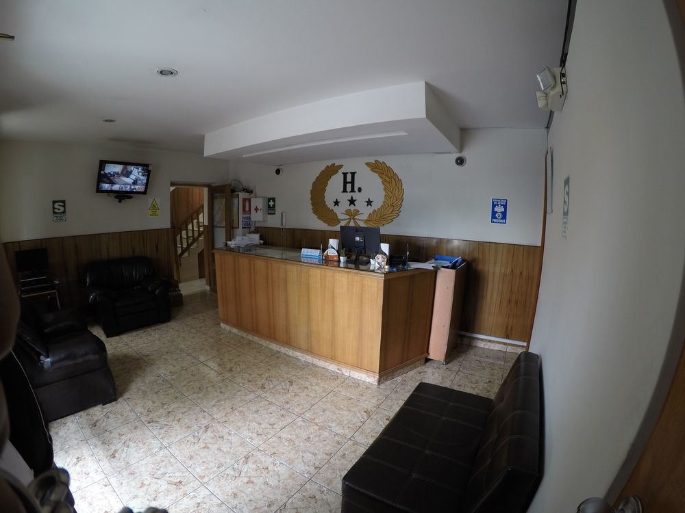 Hotel El Turista Arequipa Exteriör bild