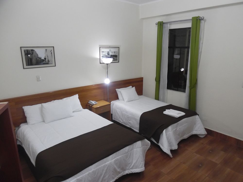 Hotel El Turista Arequipa Exteriör bild