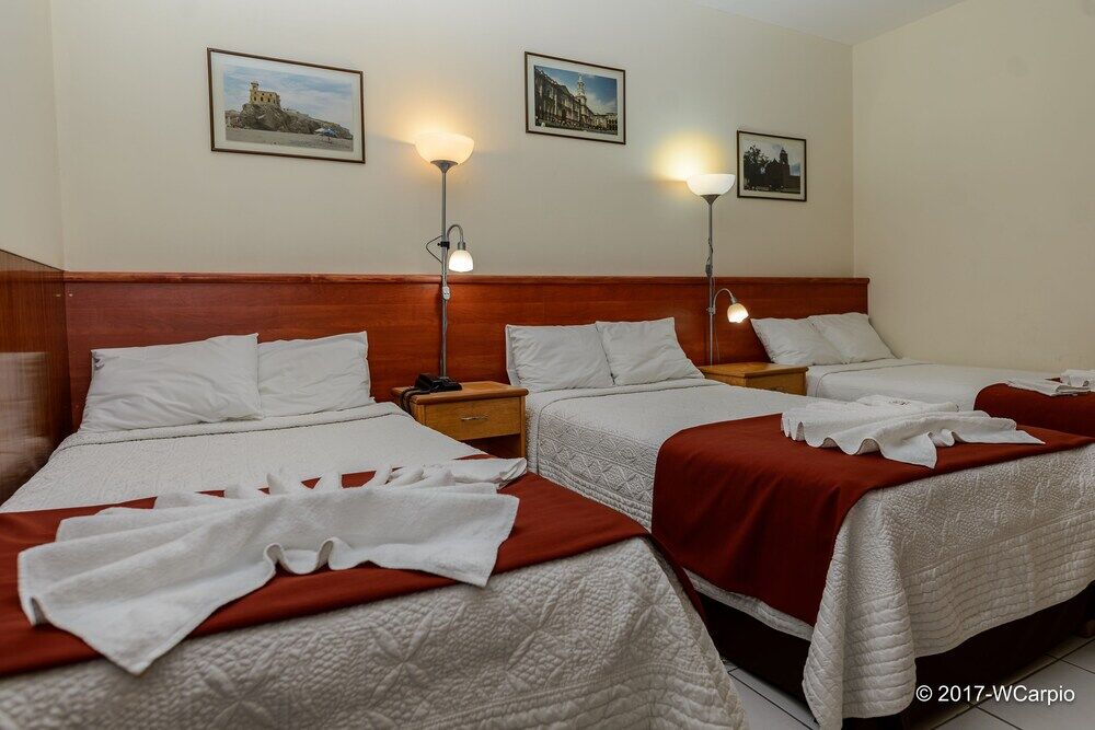 Hotel El Turista Arequipa Exteriör bild