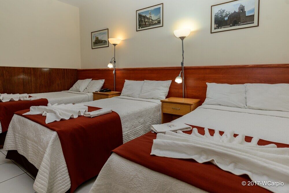 Hotel El Turista Arequipa Exteriör bild